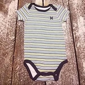 Hurley brand onesie